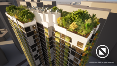 XL Scenario Roof Top